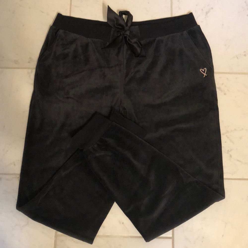 Velour Jogger